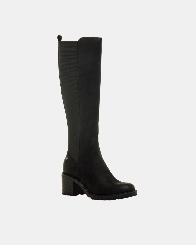 Botas Altas Mulher MUSTANG Preto 51992