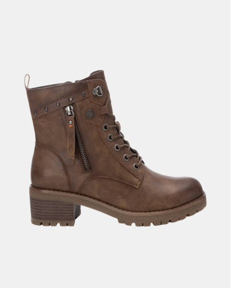  Botines Mujer REFRESH Marrón 172241