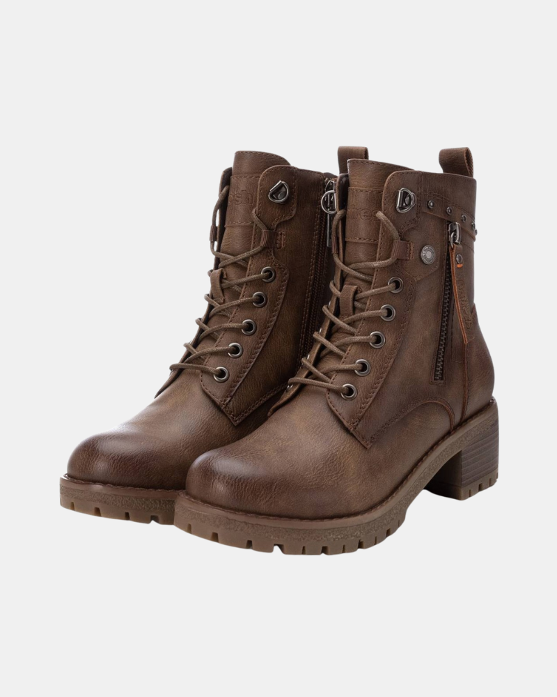 Botins Mulher REFRESH Marrom 172241