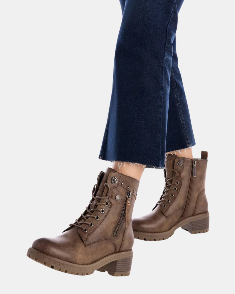  Botines Mujer REFRESH Marrón 172241