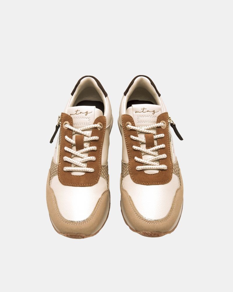 Zapatillas Bajas Mujer MUSTANG Beige 60391 JOGGO