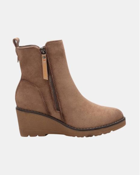  Botines Mujer REFRESH Marrón 171009
