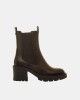Botas Curtidas Baixa MUSTANG Castanho 55343