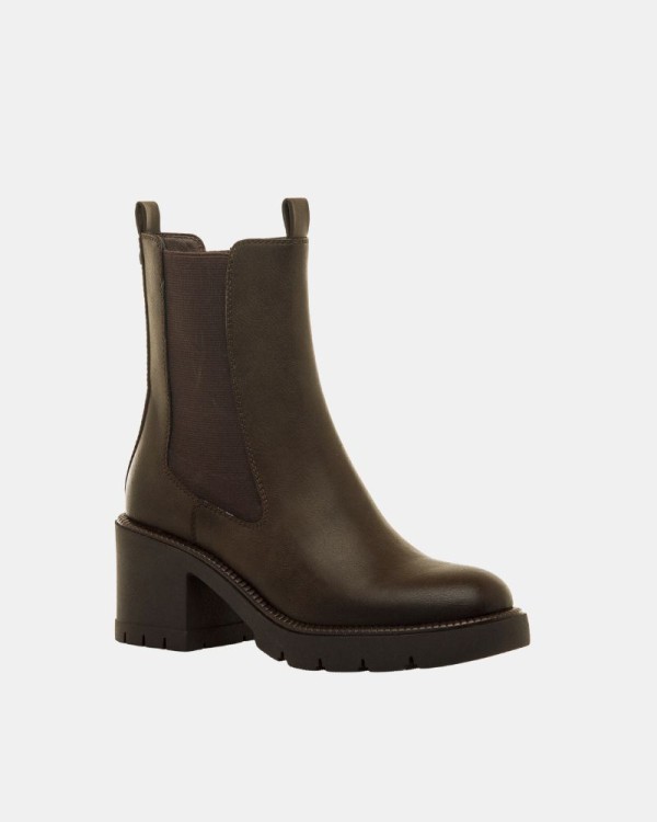  Botas Bajas Mujer MUSTANG Marrón 55343