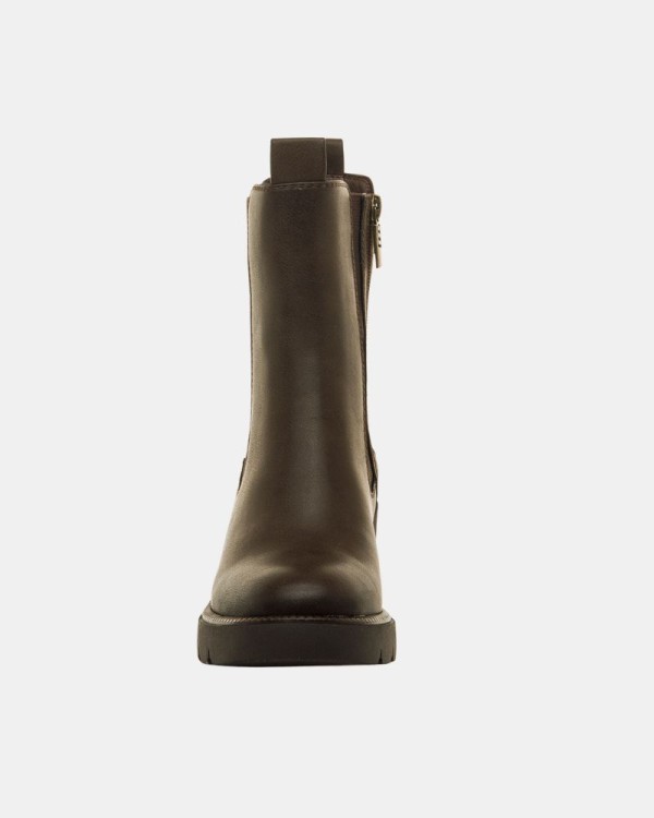  Botas Bajas Mujer MUSTANG Marrón 55343