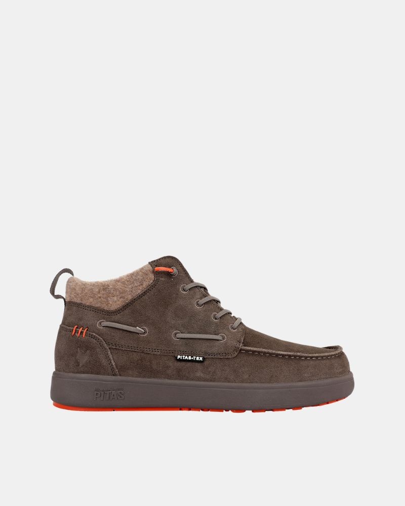 Botines Bajos Hombre Walkin Pitas Gris KENT