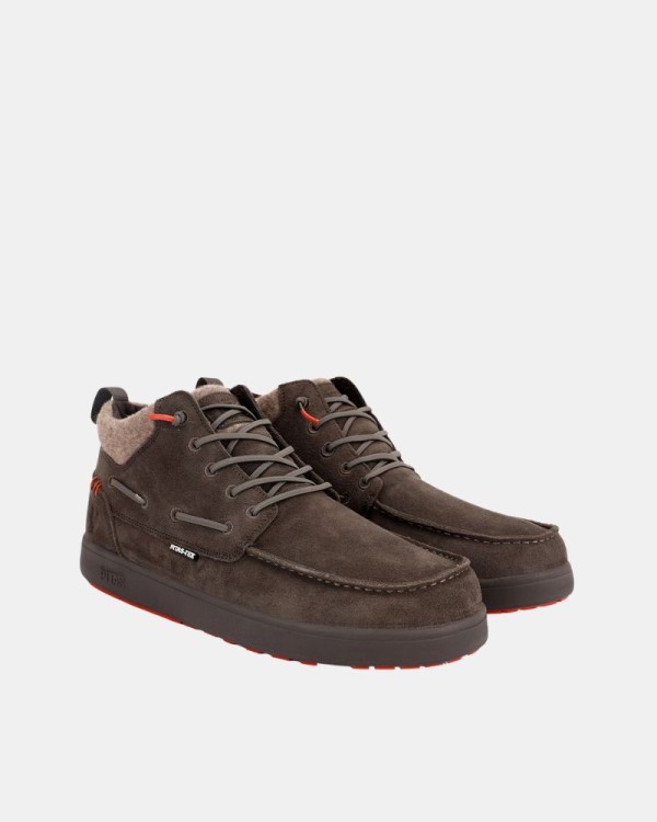 Botines Bajos Hombre Walkin Pitas Gris KENT
