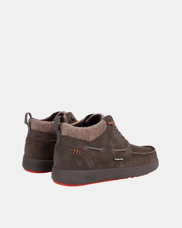 Botins Baixos Homem Walkin Pitas Cinza KENT