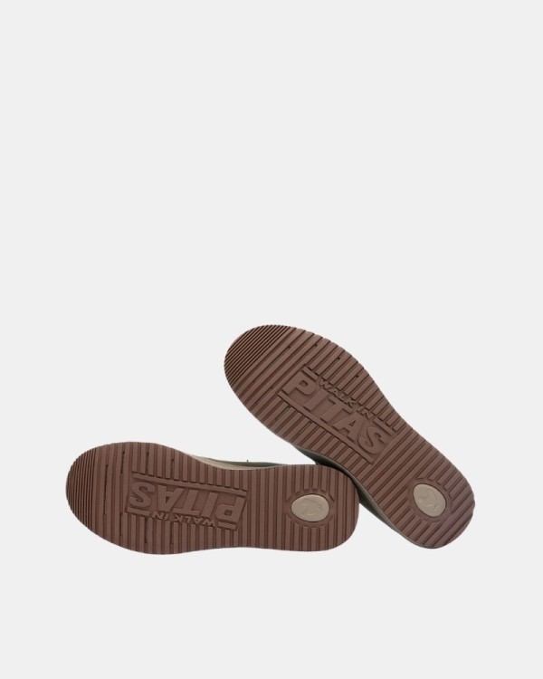 Botines Bajos Hombre Walkin Pitas Verde TIMOR