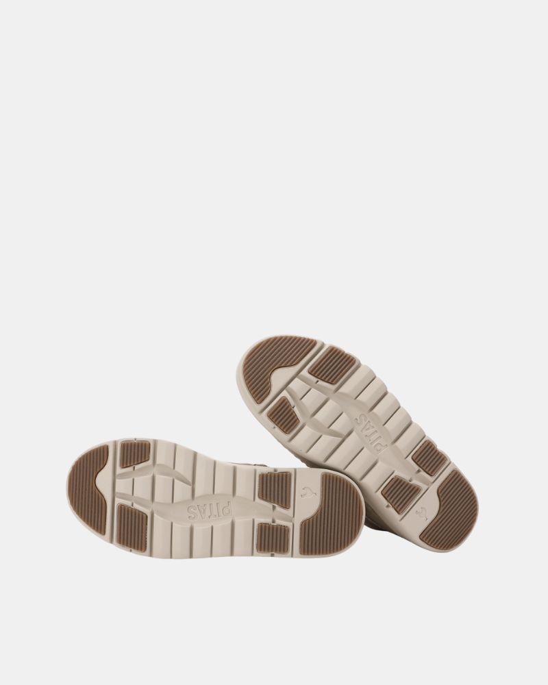 Botas Baixas Mulher Walkin Pitas Castanho DALE