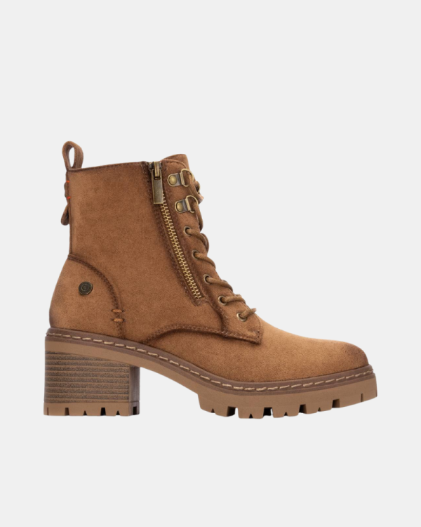  Botines Mujer REFRESH Taupe 173022