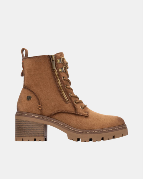  Botines Mujer REFRESH Taupe 173022