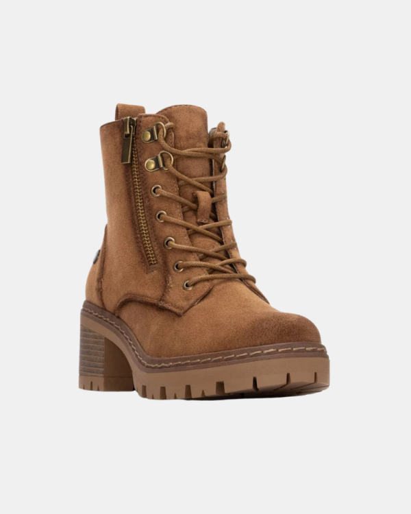  Botines Mujer REFRESH Taupe 173022