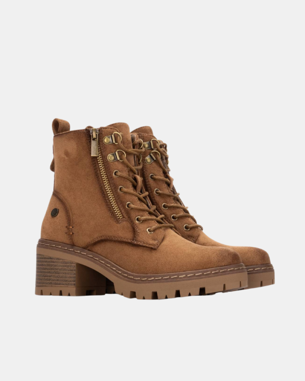 Botins Mulher REFRESH Taupe 173022