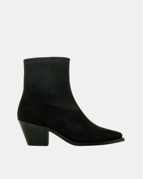  Botines Bajos Mujer MUSTANG Negro 55480