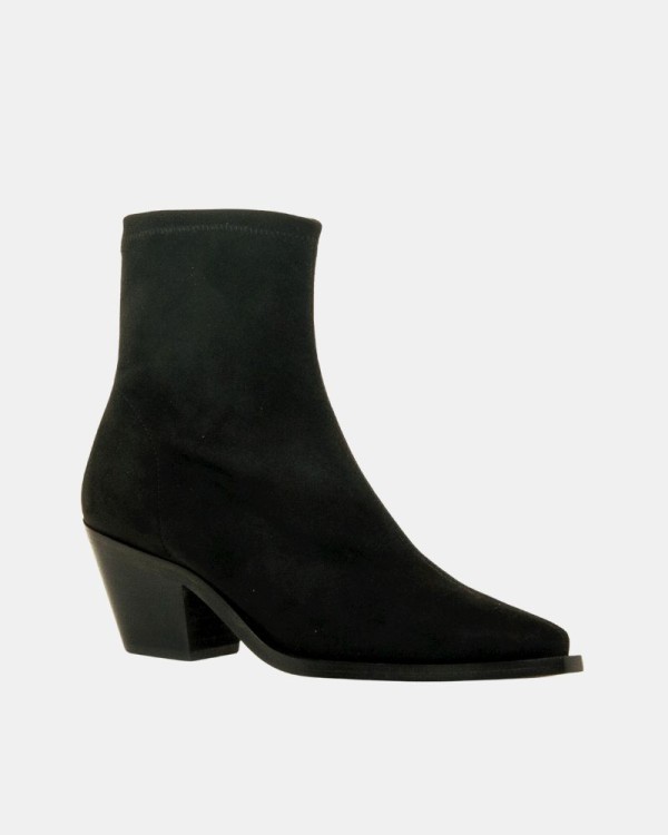 Botas Curtidas MUSTANG Preto 55480