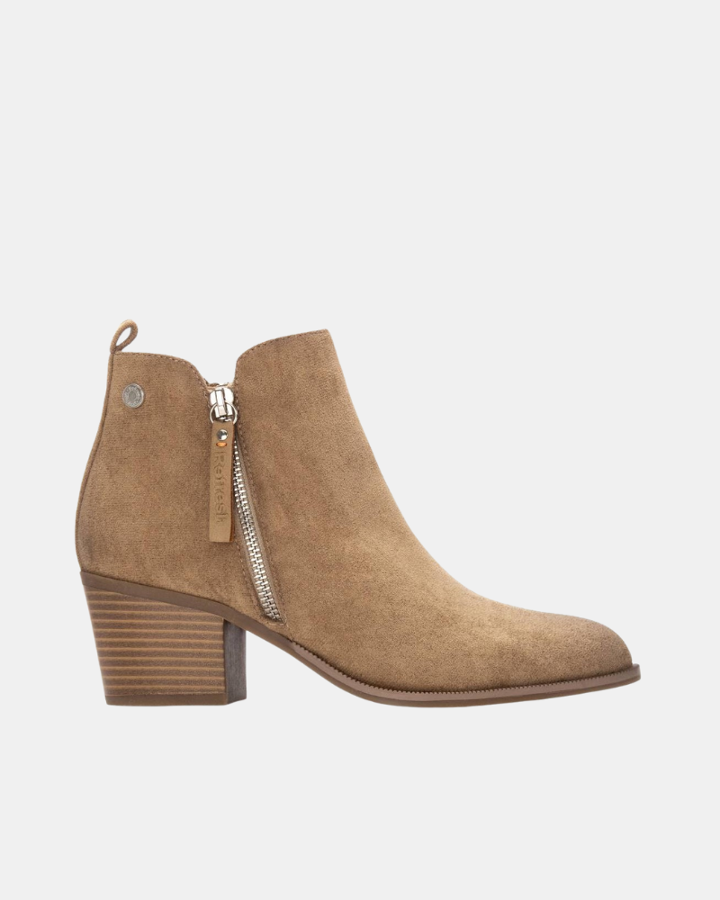 Botas Refresh femininas bege