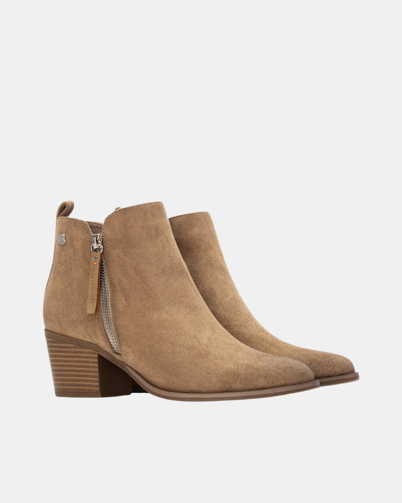Botas Refresh femininas bege