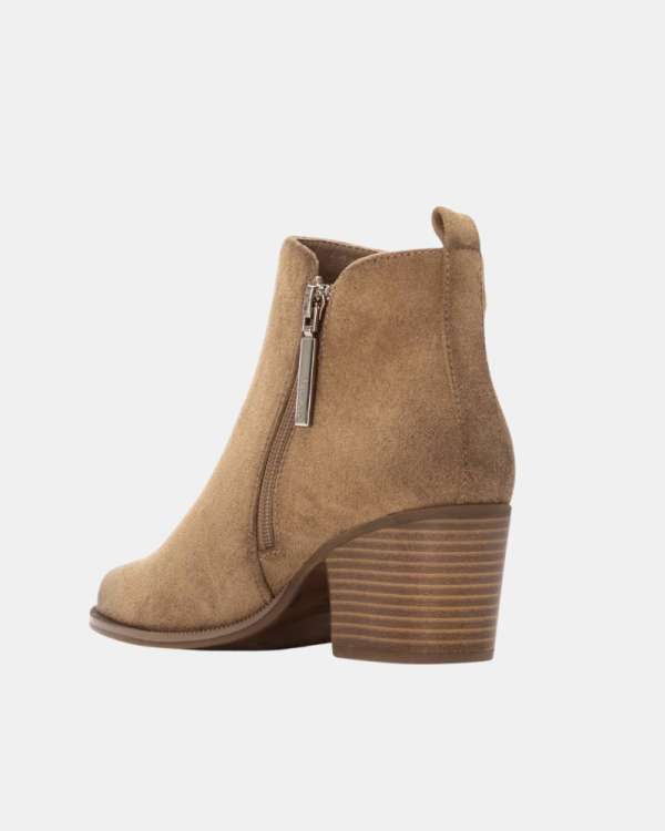 Botas Refresh femininas bege