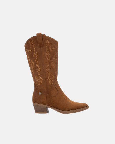 Botas black friday mujer REFRESH marrones caña media
