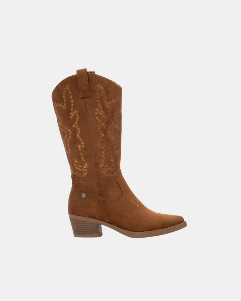 Botas black friday mujer REFRESH marrones caña media