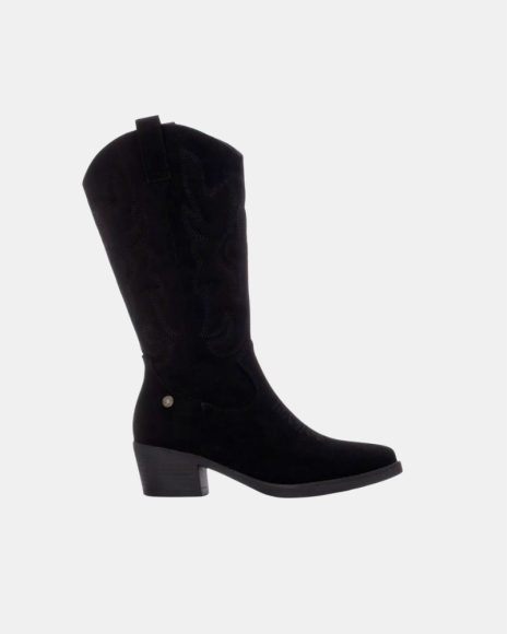 Botas mujer REFRESH negras black friday para RKS