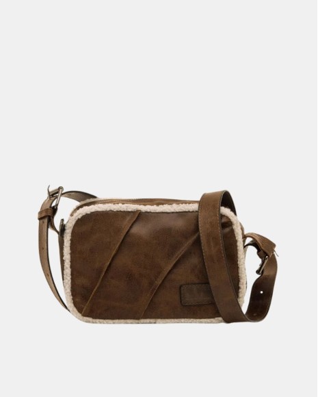 Bolsas Bandoleira Mulher  Castanho WOLLY