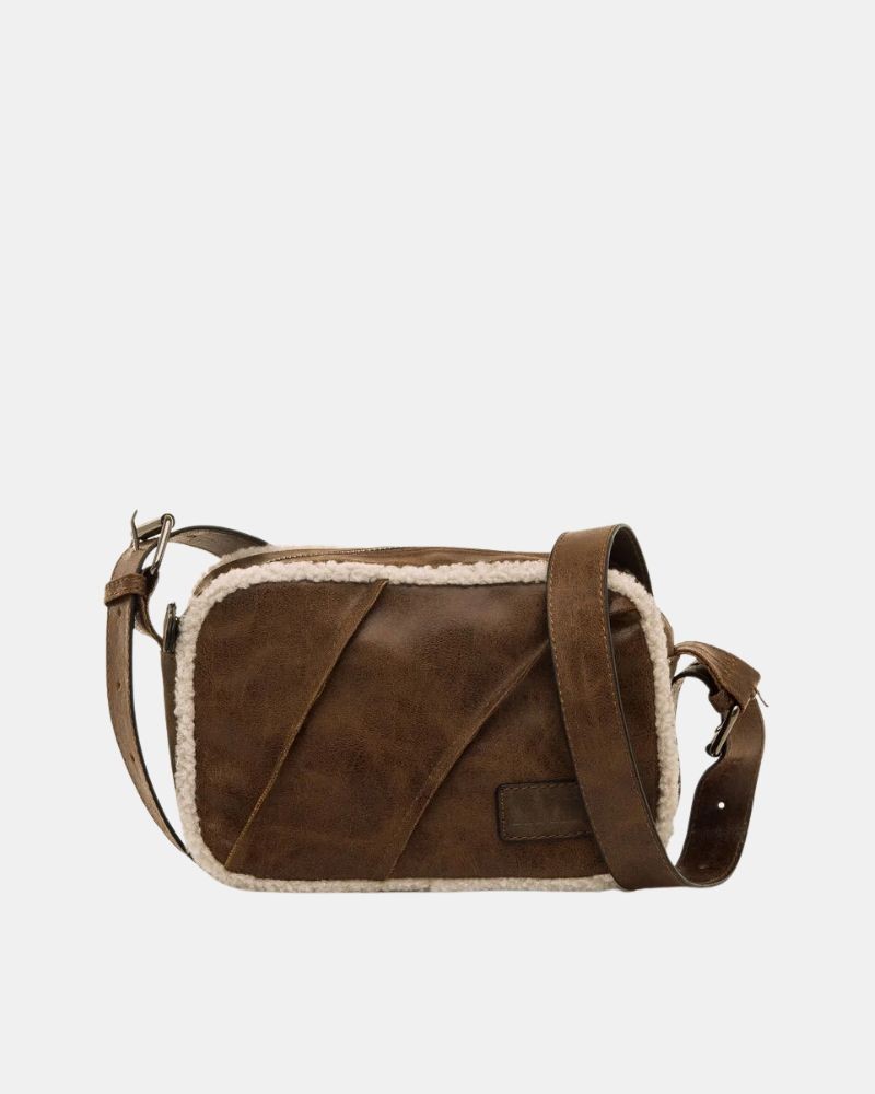 Bolsas Bandoleira Mulher  Castanho WOLLY