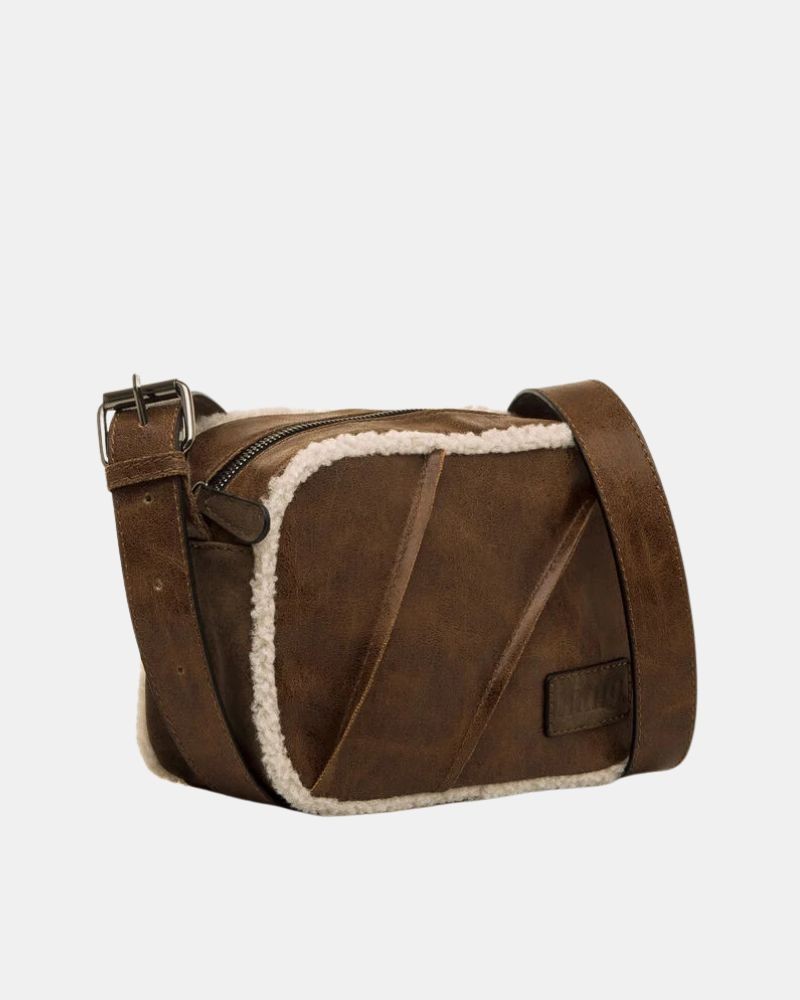 Bolsos Bandoleras Mujer  Marrón WOLLY