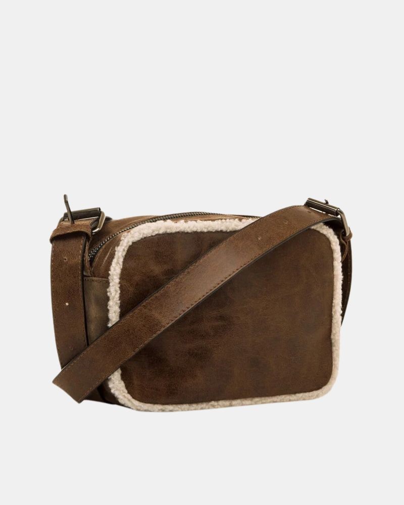 Bolsas Bandoleira Mulher  Castanho WOLLY