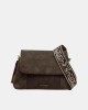 Bolsas Bandoleiras Mulher  Castanho SAC3