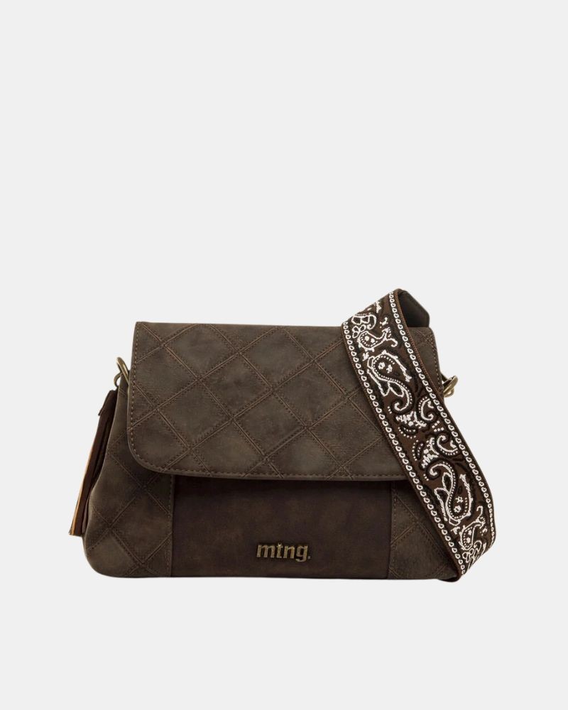  Bolsos Bandoleras Mujer  Marrón SAC3