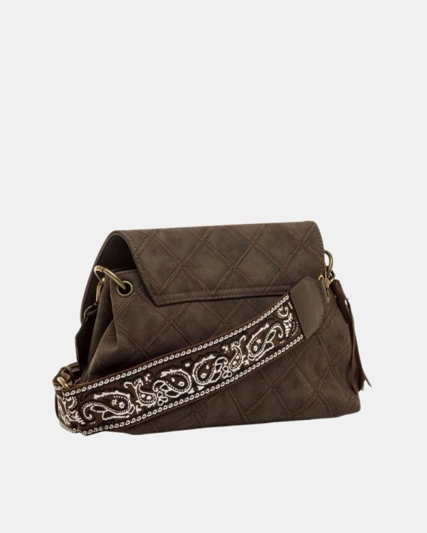  Bolsos Bandoleras Mujer  Marrón SAC3