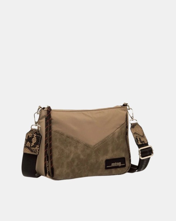  Bolsos Bandoleras Mujer  Taupe ALPHA2