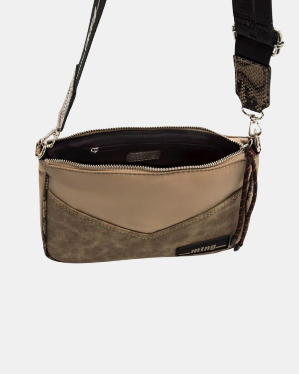 Bolsas Bandoleiras Mulher  Taupe ALPHA2