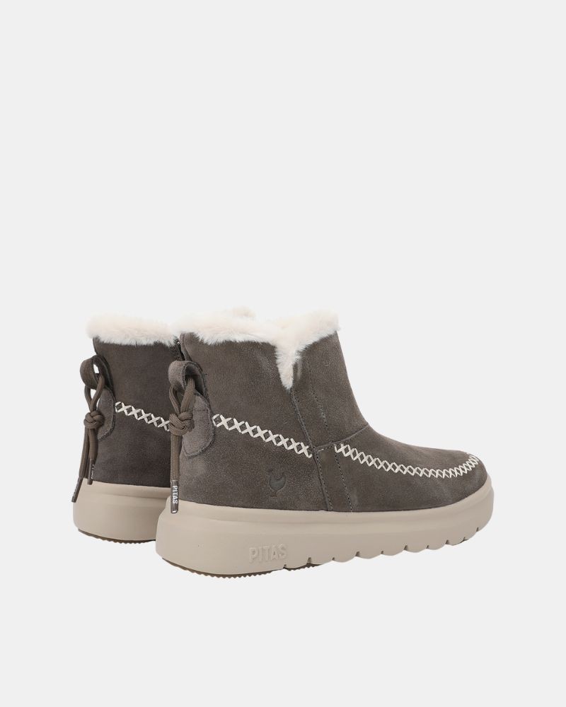 Botines Mujer Walkin Pitas Gris DALE