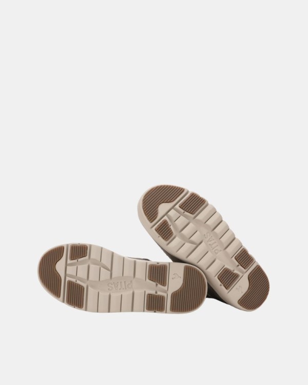 Botines Mujer Walkin Pitas Gris DALE