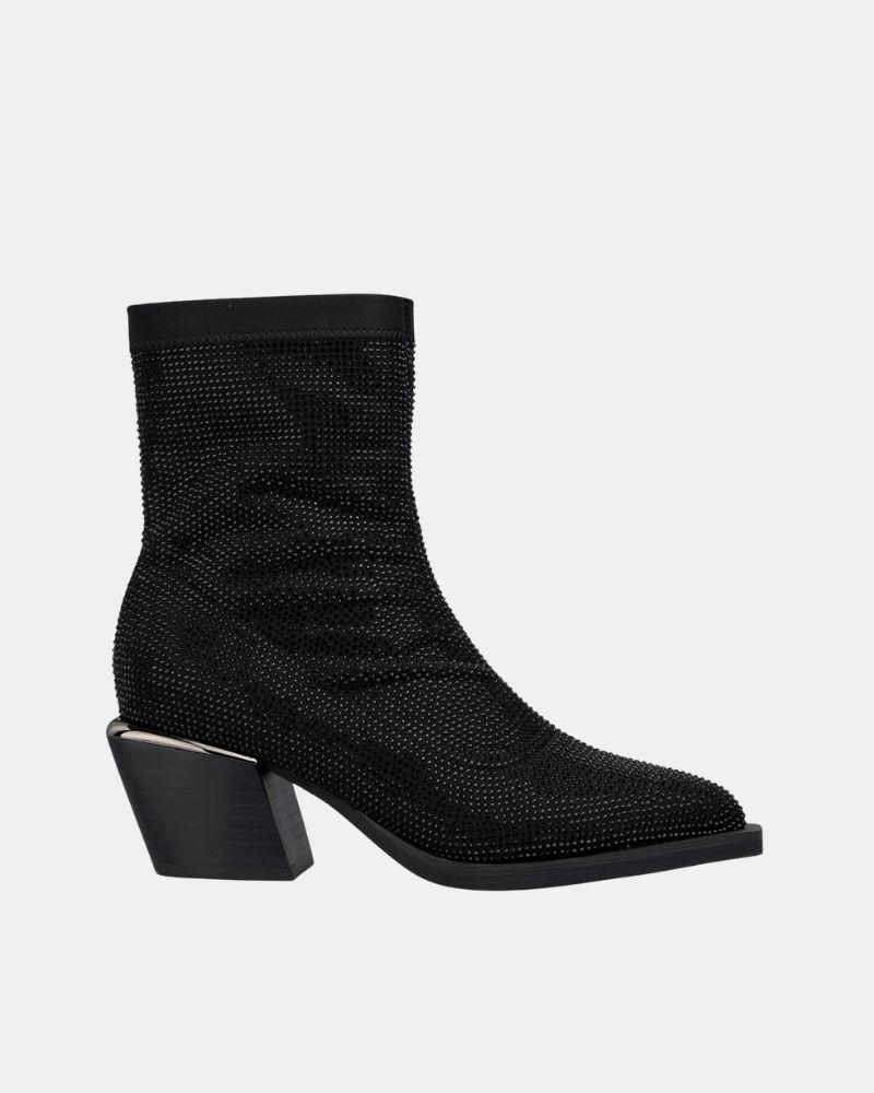  Botines Altos Mujer ALMA EN PENA Negro I250804