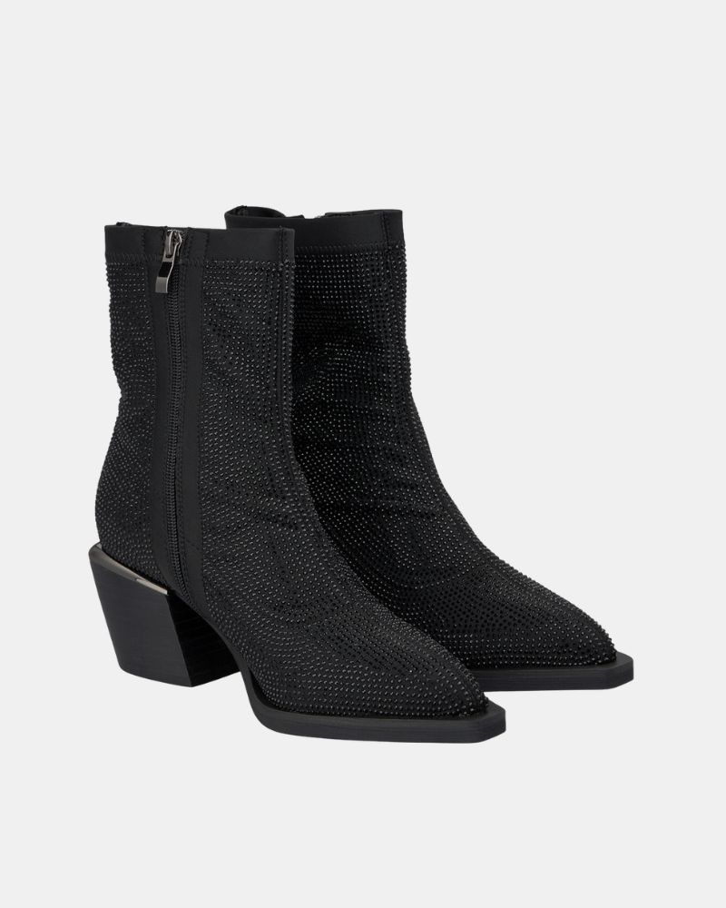  Botines Altos Mujer ALMA EN PENA Negro I250804