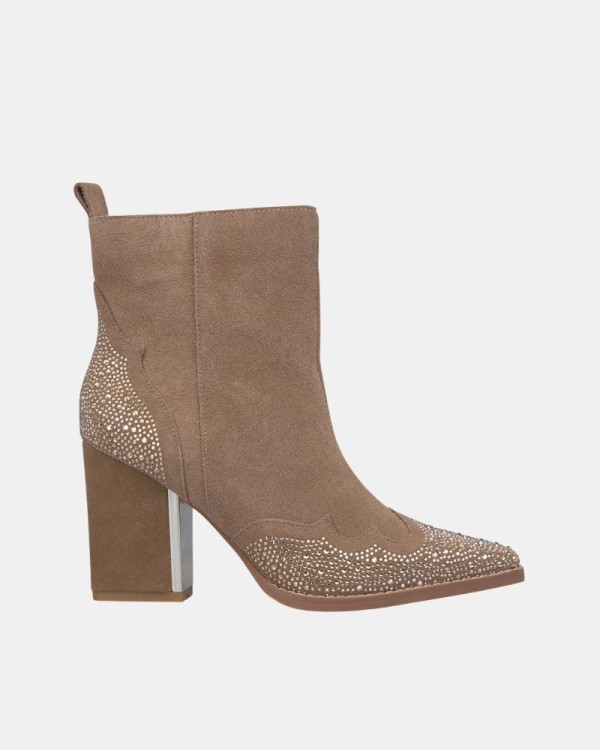  Botines Bajos Mujer ALMA EN PENA Beige I2552156