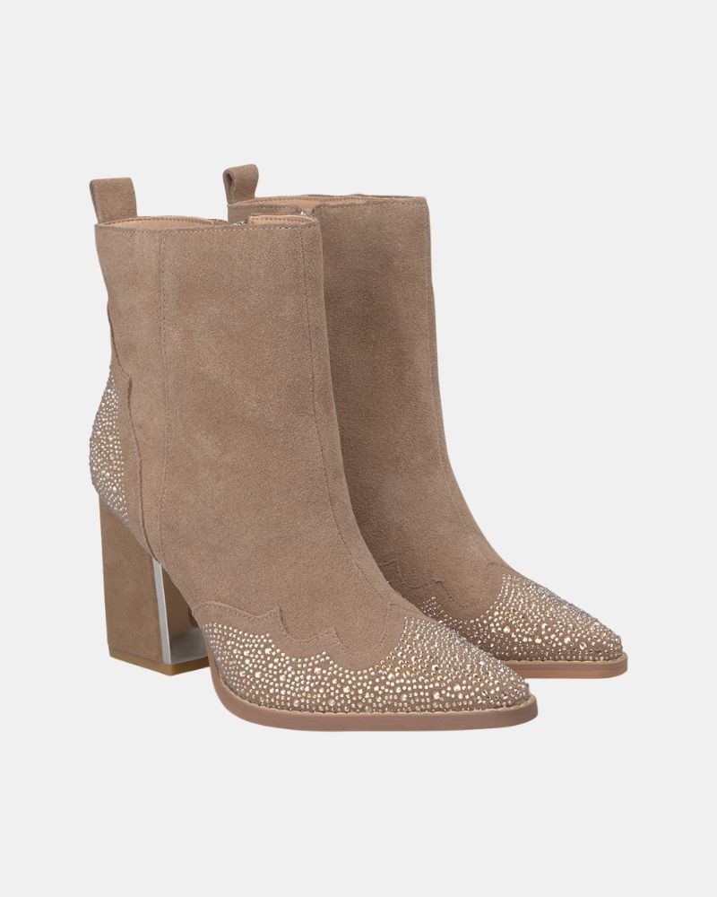  Botines Bajos Mujer ALMA EN PENA Beige I2552156
