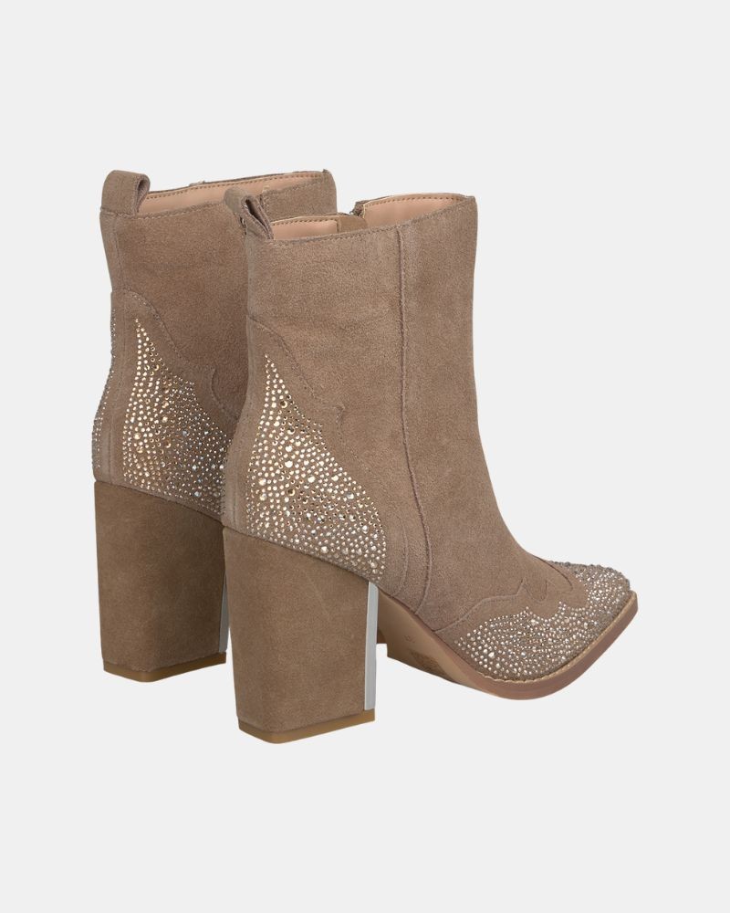  Botines Bajos Mujer ALMA EN PENA Beige I2552156