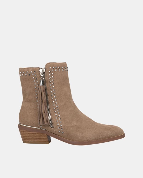  Botines Bajos Mujer ALMA EN PENA Beige I2552754