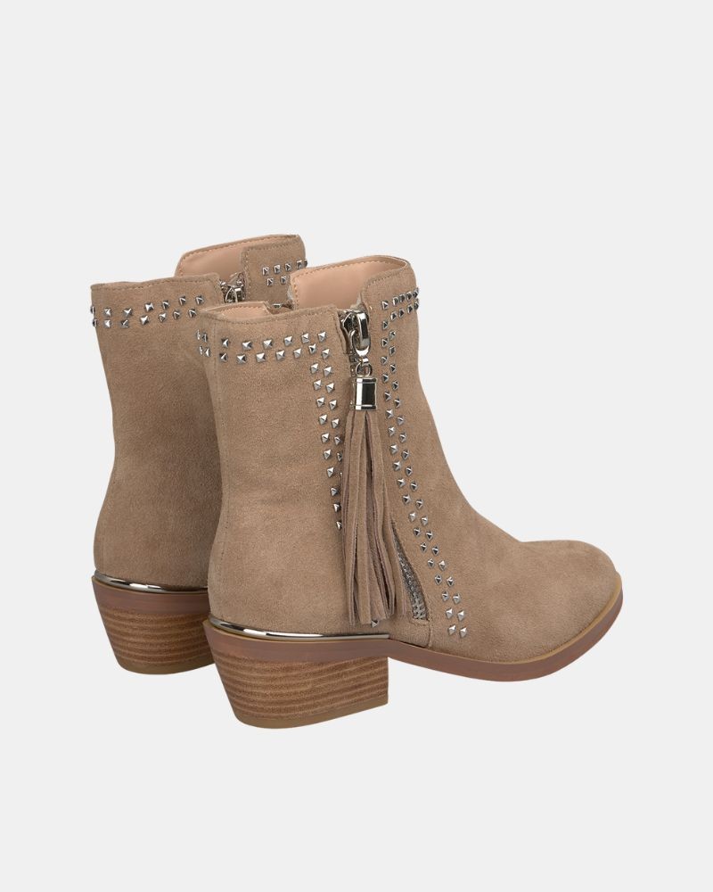 Botins Baixos Mulher ALMA EN PENA Bege I2552754