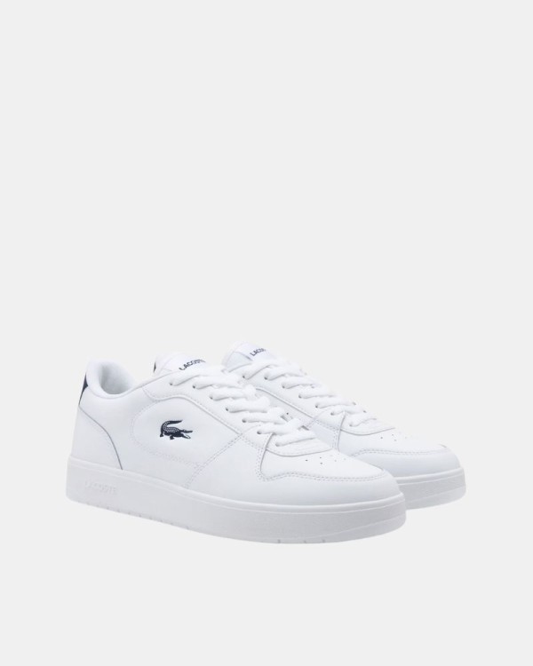 Sapatilhas Baixas Homem LACOSTE Branco 50SMA0070 COURT ACE