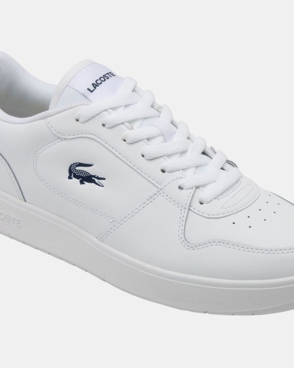 Sapatilhas Baixas Homem LACOSTE Branco 50SMA0070 COURT ACE