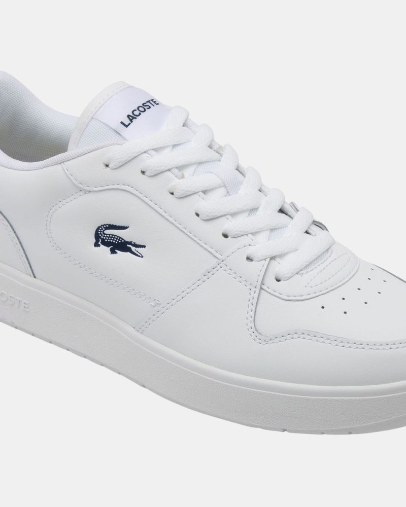 Sapatilhas Baixas Homem LACOSTE Branco 50SMA0070 COURT ACE