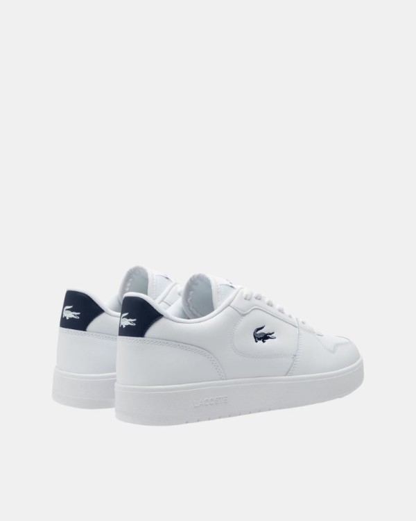 Sapatilhas Baixas Homem LACOSTE Branco 50SMA0070 COURT ACE