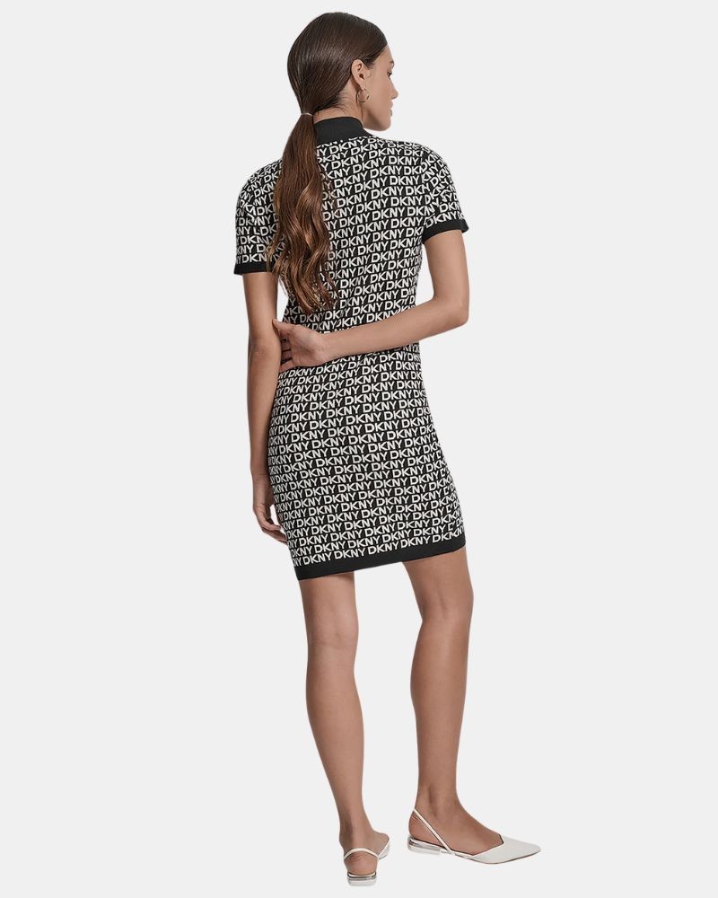  Vestidos  Manga corta Mujer DKNY Negro DJ5R0911
