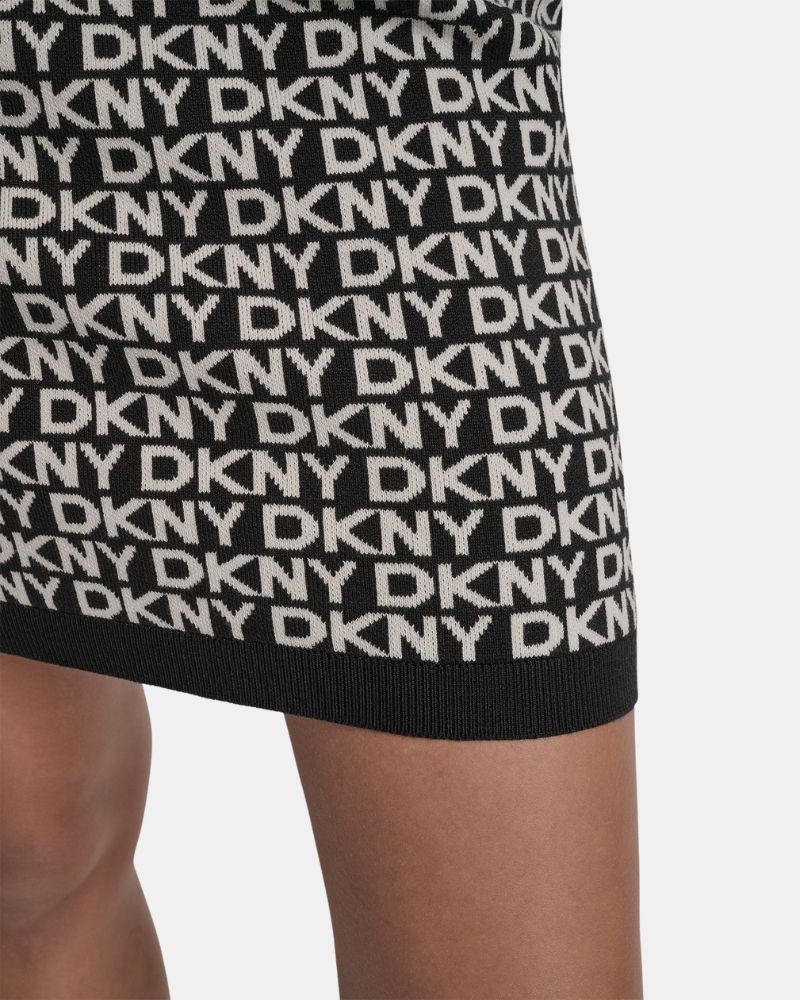  Vestidos  Manga corta Mujer DKNY Negro DJ5R0911